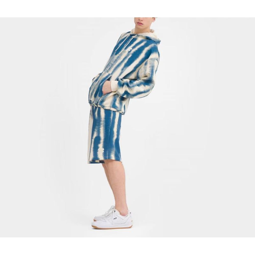 Fila sweatshirt med abstrakt print – flerfarvet