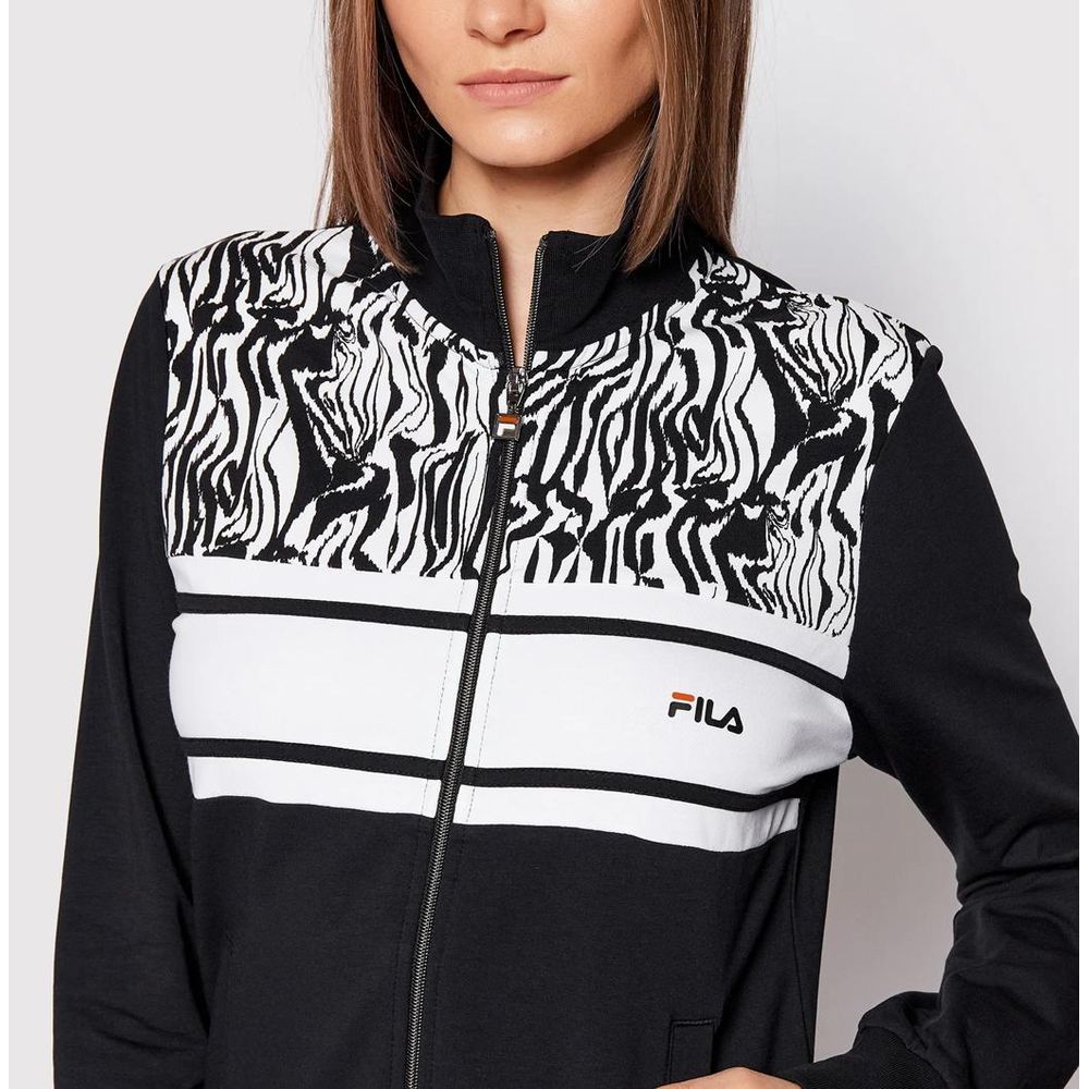 Fila Black Cotton Sweatshirt