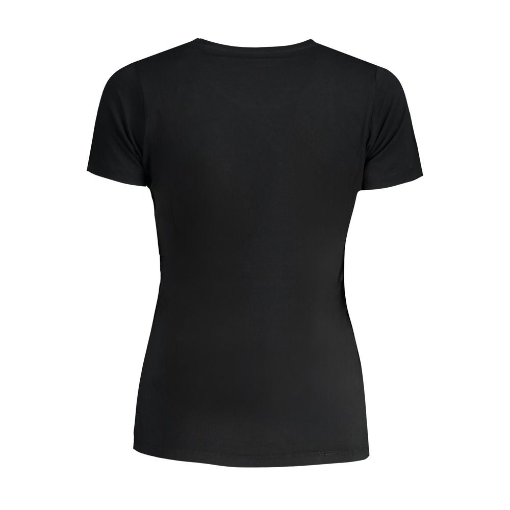 Pepe Jeans Black Cotton Women's T-Shirt