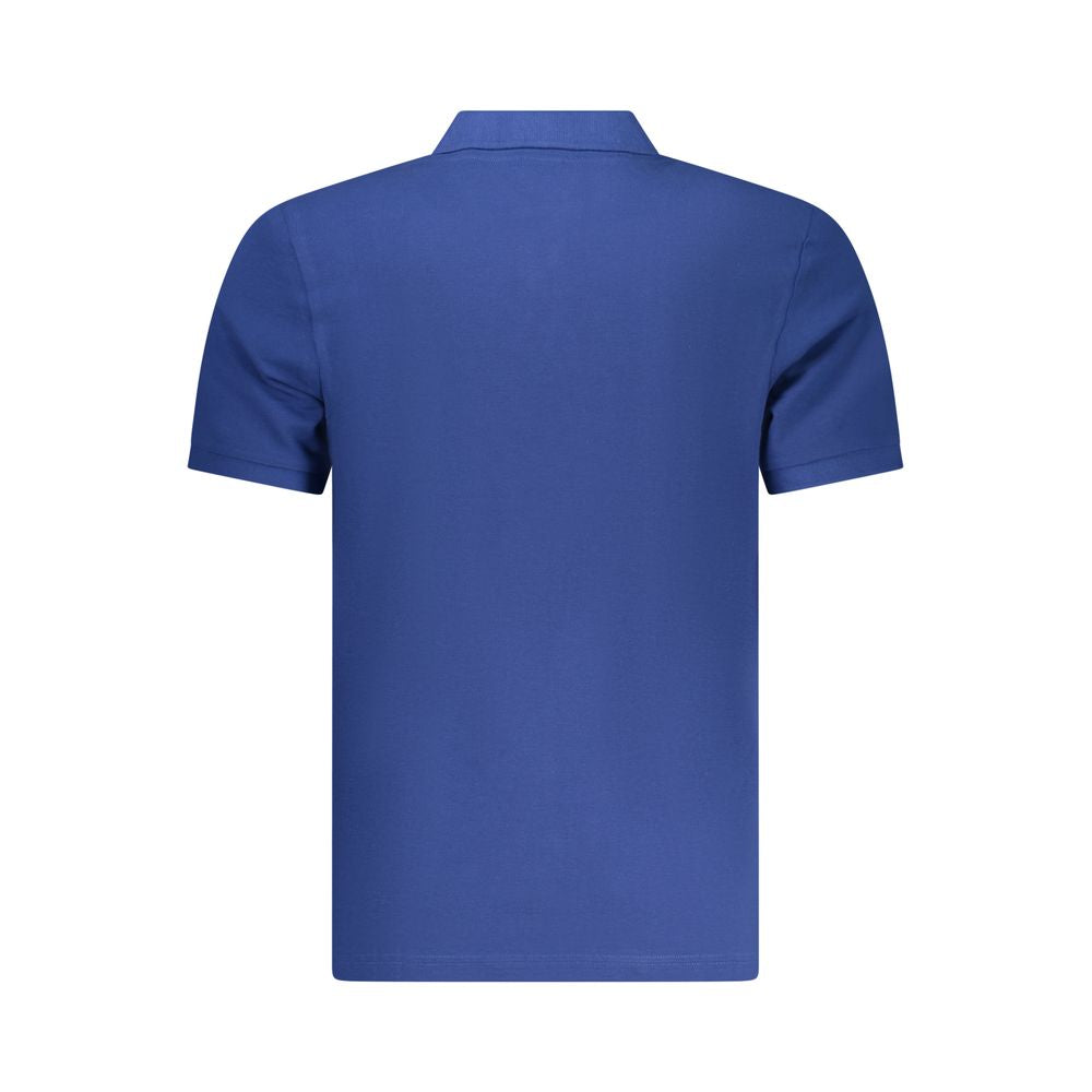 North Sails Blue Cotton Men's Polo Shirt
