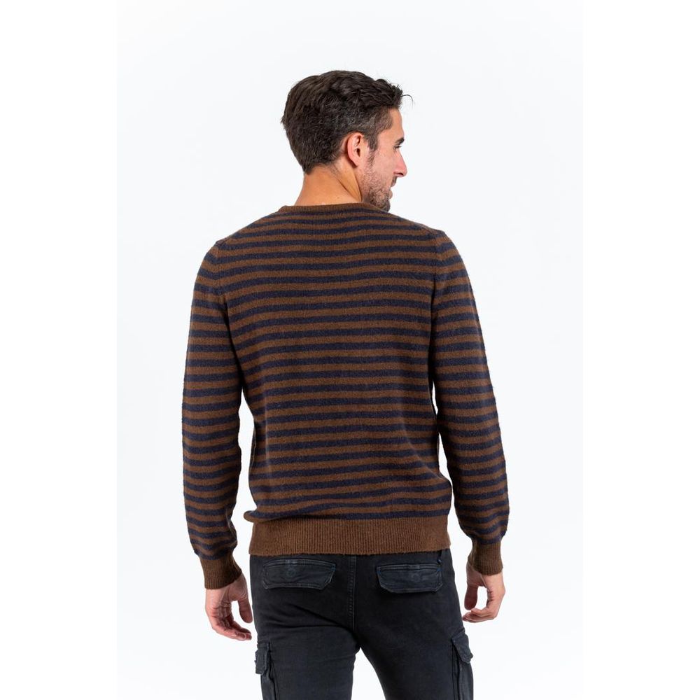 Gas Red Marabou Sweatshirt