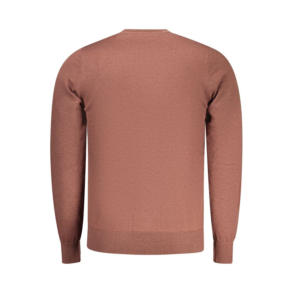 Rifle Marrone Poliestere Mens Sweater