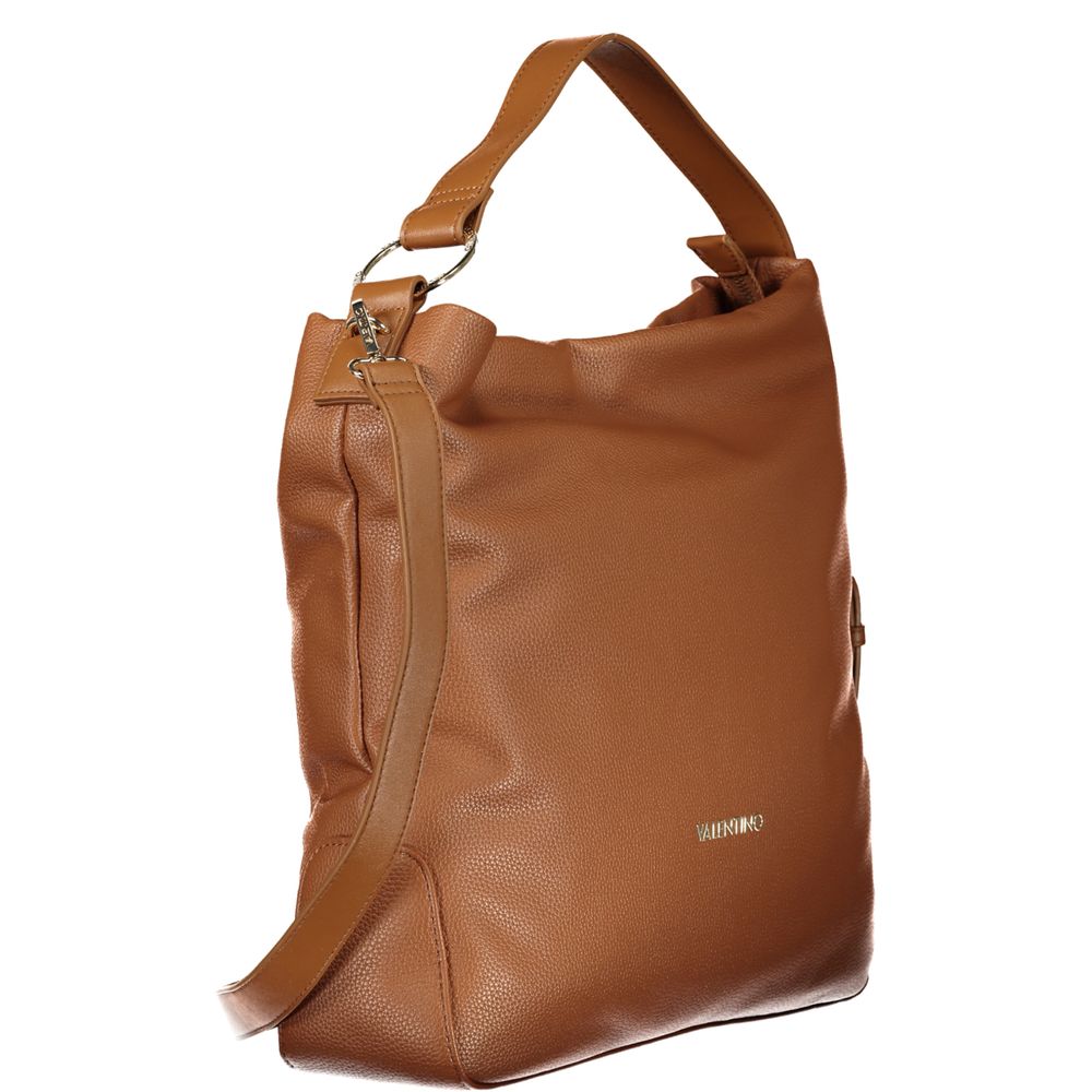 Mario Valentino crossbodytaske med aftagelig rem – brun