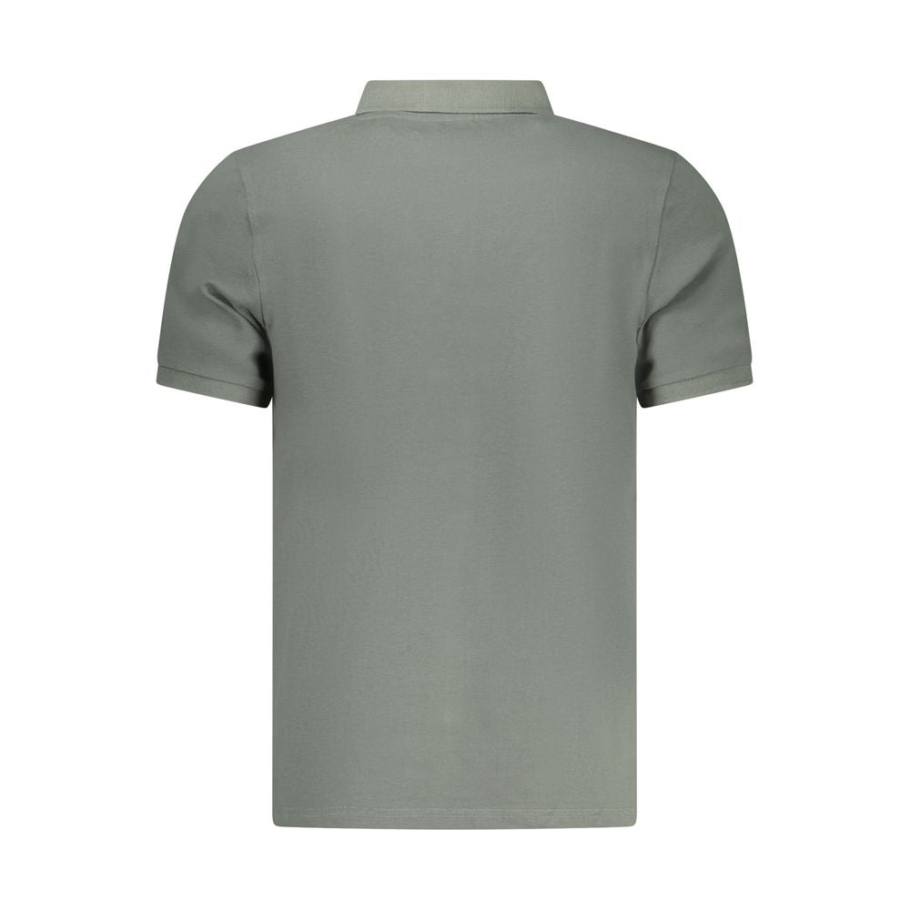 North Sails Green Cotton Men's Polo Shirt