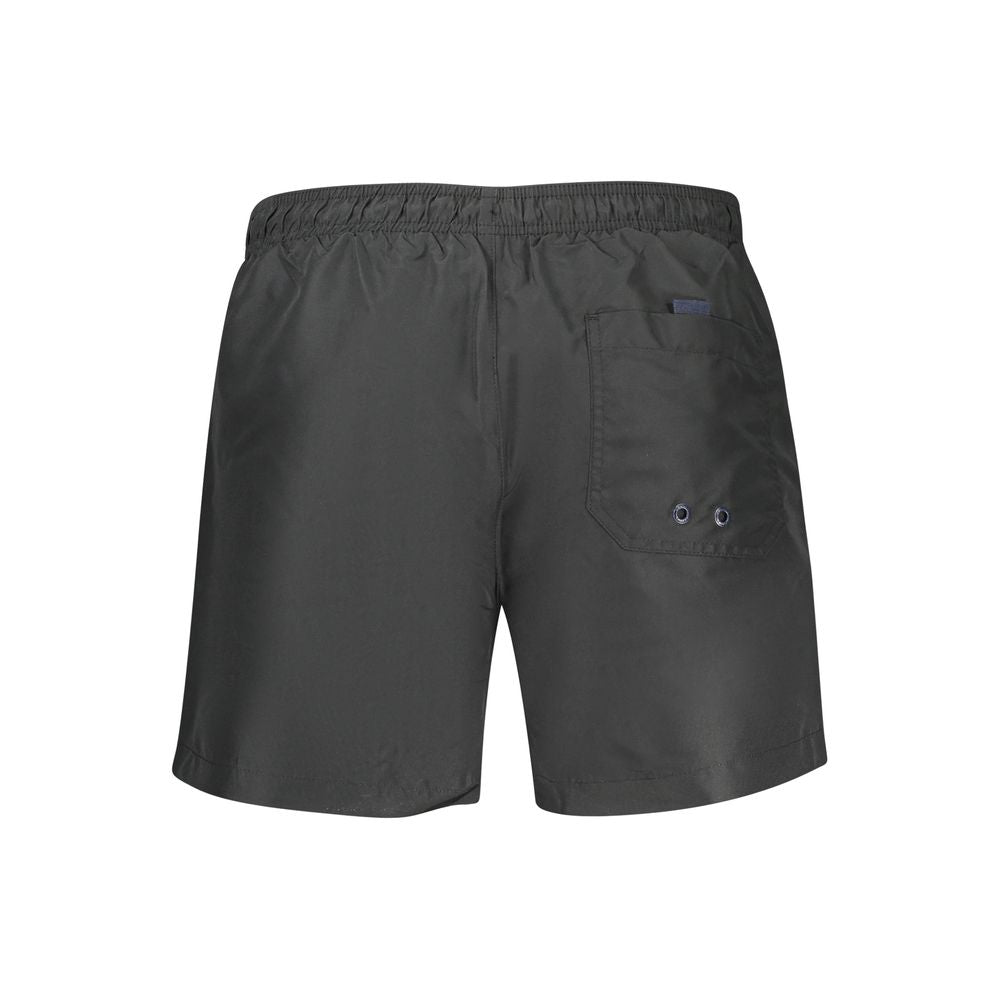 North Sails Black Polyester Men's Swim Boxer