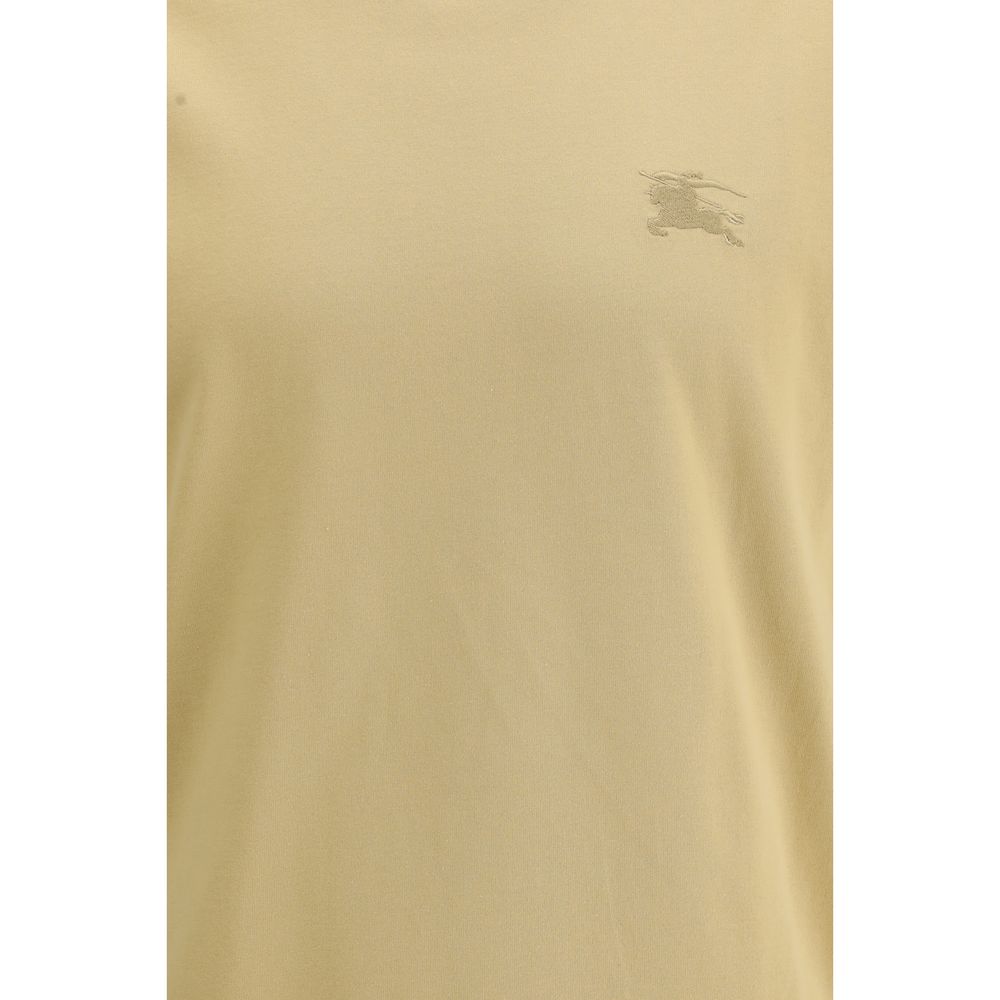 Burberry Beige Cotton T-Shirt