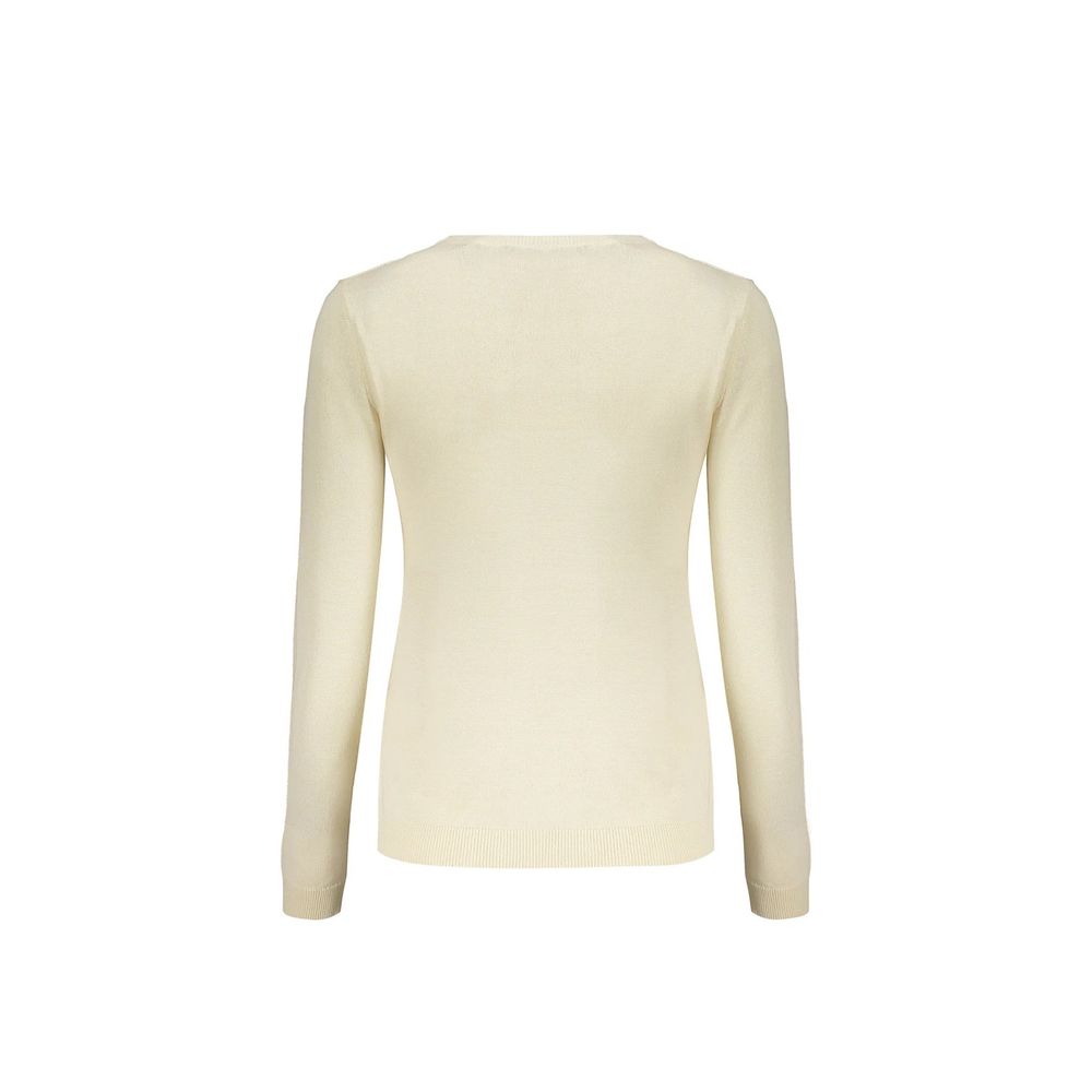 Valentino Beige Cotton Sweatshirt