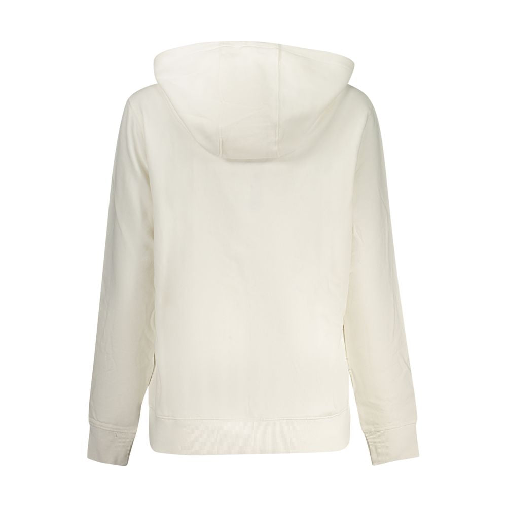 Tommy Hilfiger White Cotton Women's Sweatshirt