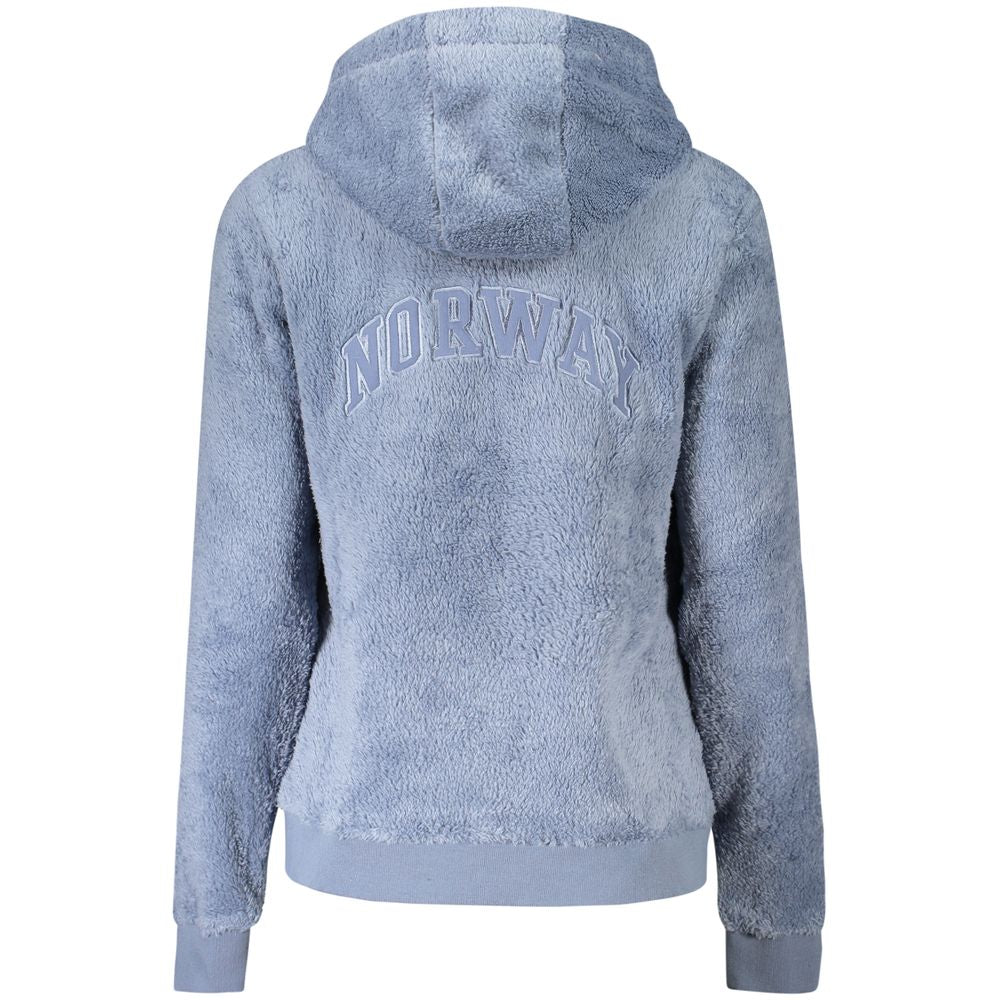 Norway 1963 Blue Polyester Women Jacket