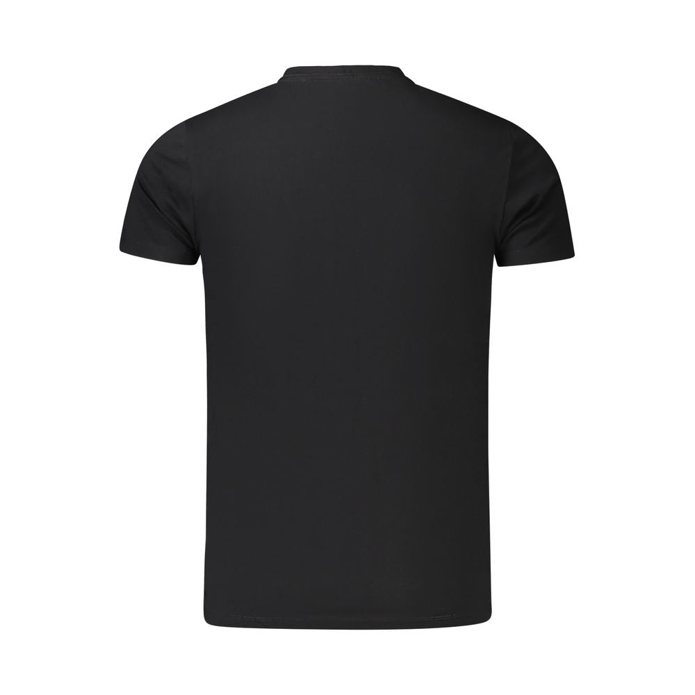 Pepe Jeans Black Cotton Men's T-Shirt