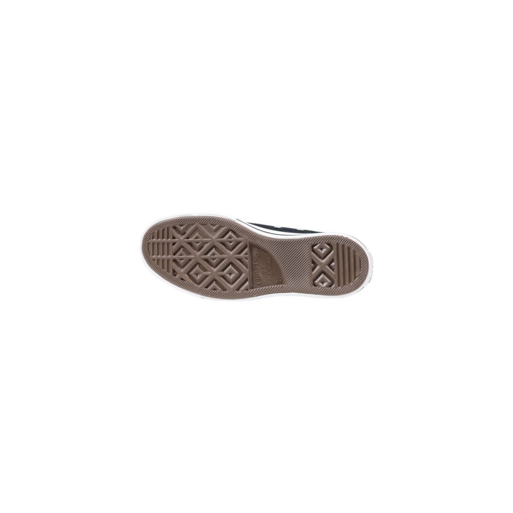 Converse PLATFORM high-top sneakers – sort