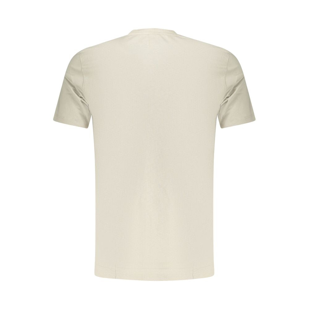 Hugo Boss Beige Cotton Men's Sweatshirt