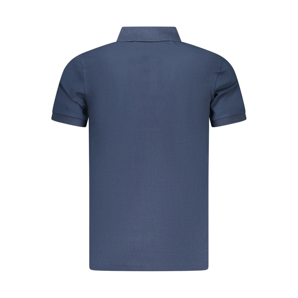 Hugo Boss Blu Cotton Mens Polo Shirt
