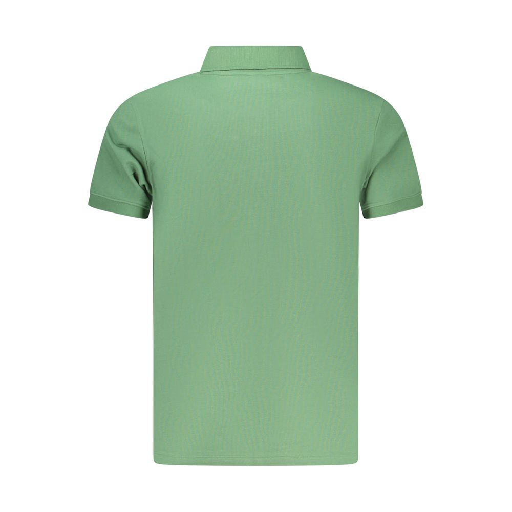 Timberland Verde Cotton Men Polo