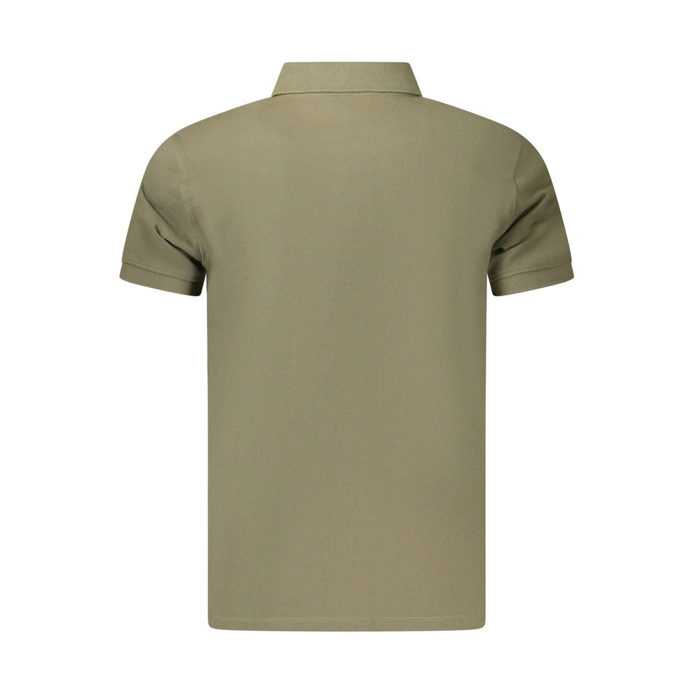 Timberland poloshirt til mænd i økologisk bomuld – grøn