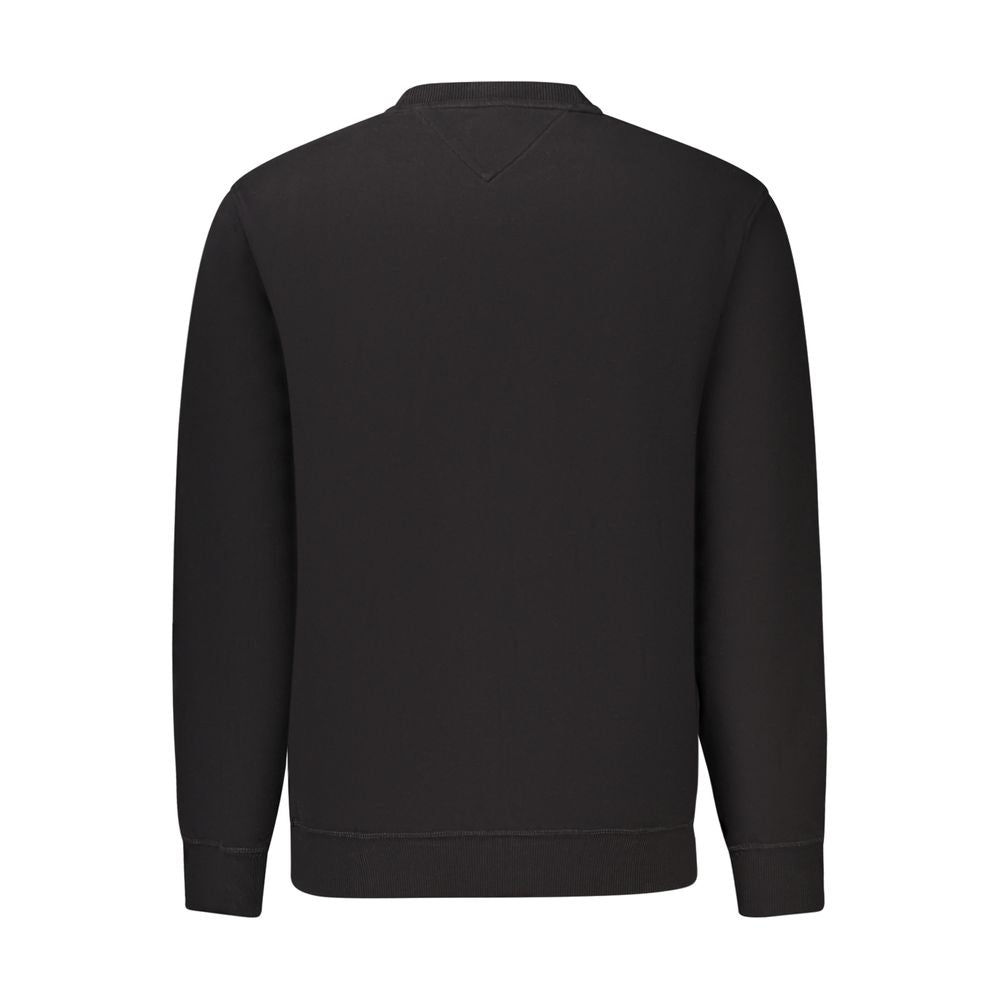 Tommy Hilfiger Black Cotton Men's Sweatshirt