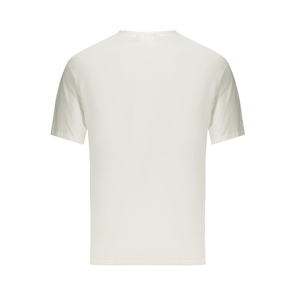 Calvin Klein Bianco Cotton Men T-Shirt