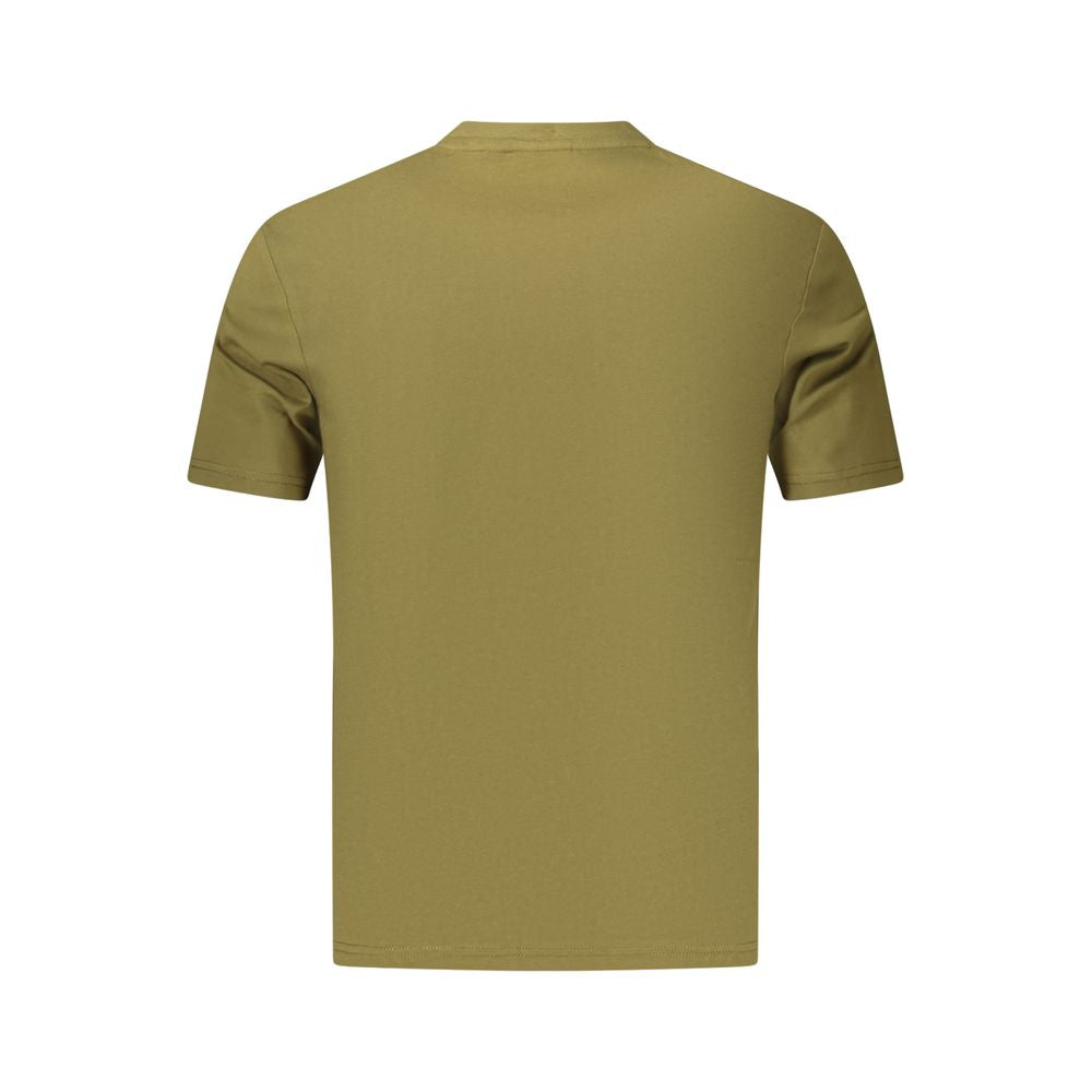 Napapijri regular fit T-shirt i økologisk bomuld – grøn