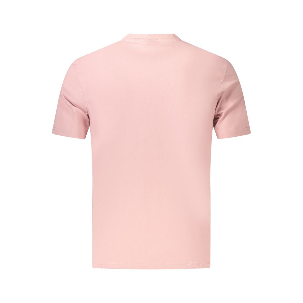 Napapijri regular fit T-shirt i økologisk bomuld – rosa