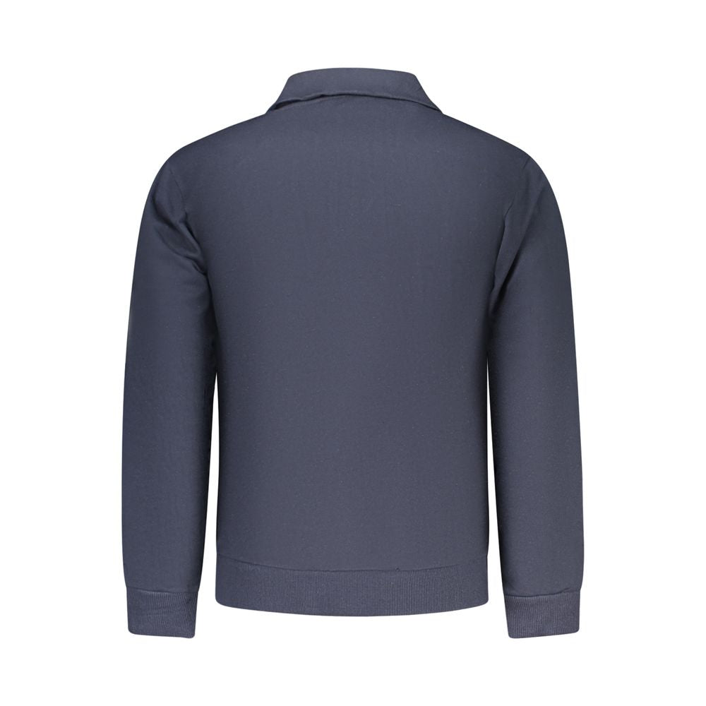 Superga Blue Cotton Sweatshirt
