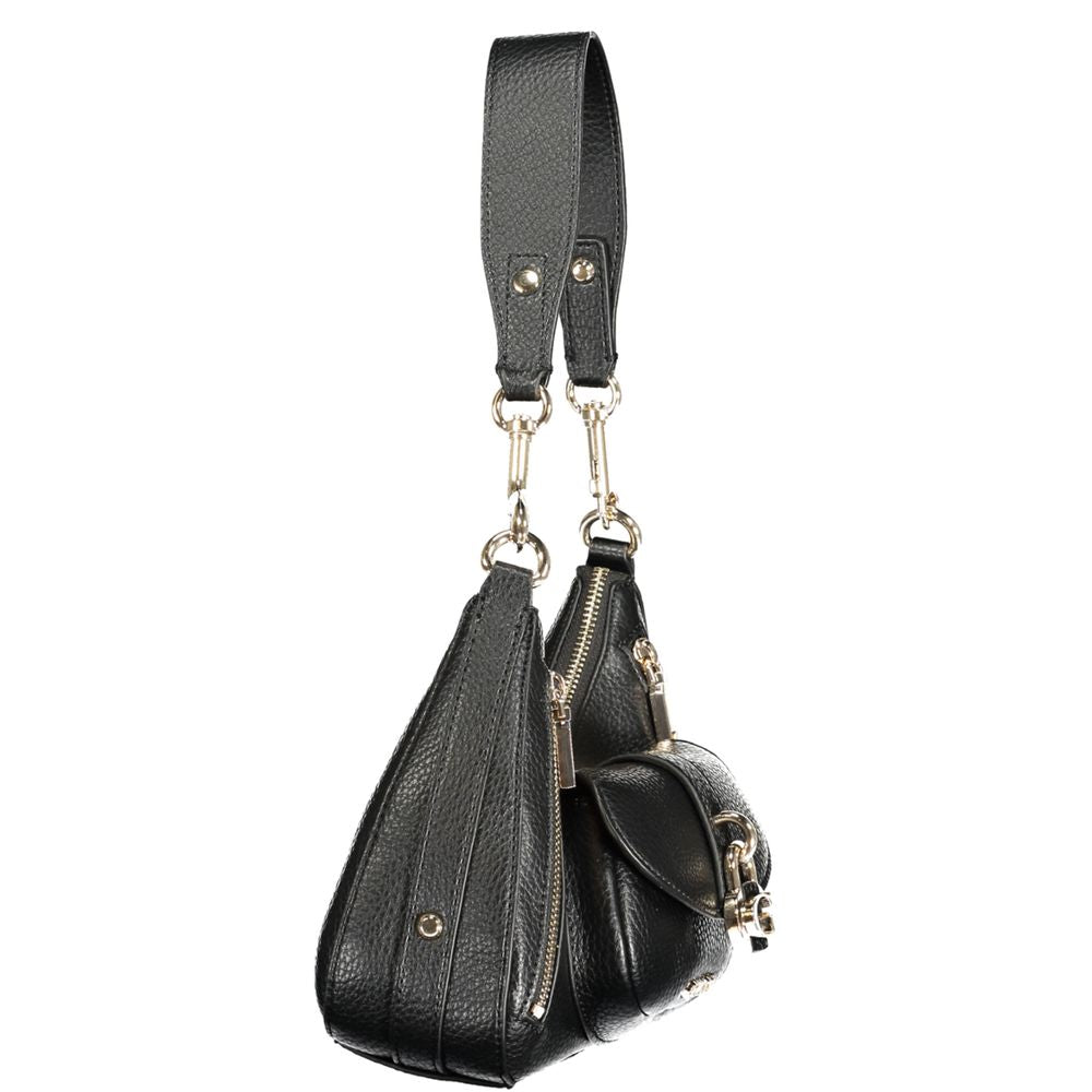 Guess Jeans "Nero Poliuretano Women Handbag"