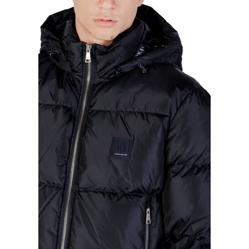 Armani Exchange XM000348 dunjakke til mænd – blå