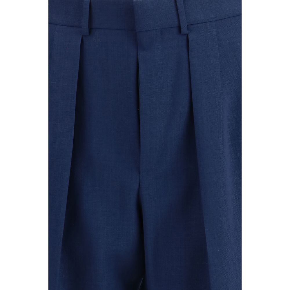 Tom Ford Bicolor Wool Dress Pants