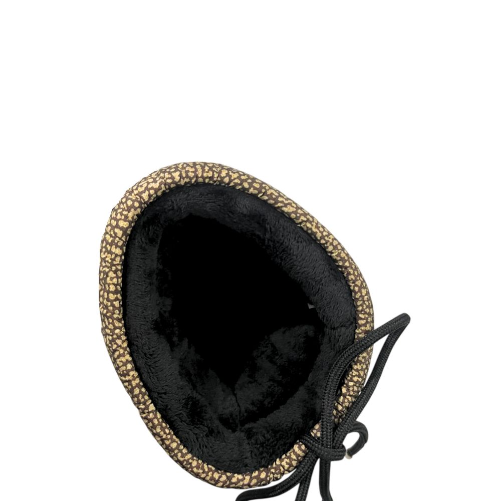 Borbonese Beige Textile Women Boot