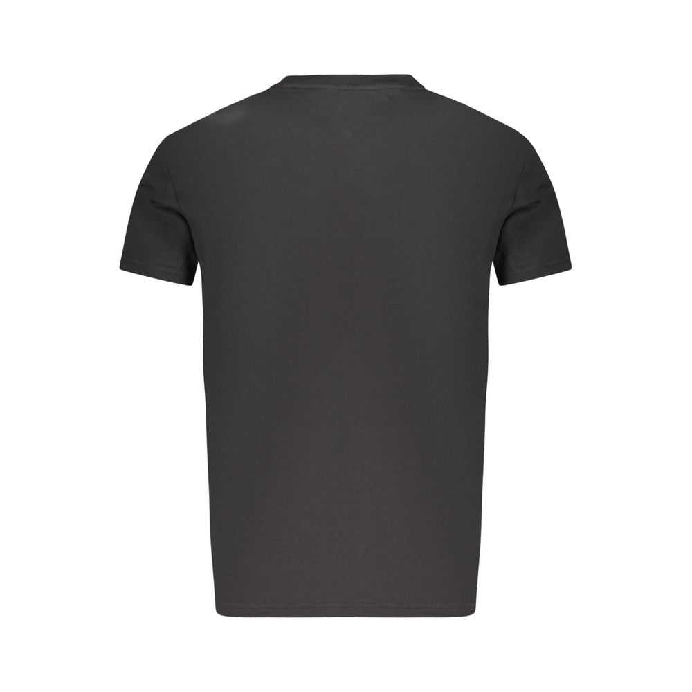 Tommy Hilfiger slim fit T-shirt i bomuld – sort