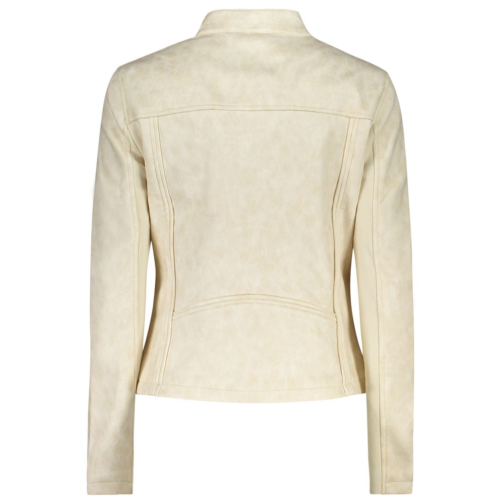 Desigual Sand Polyester Women's Jacket