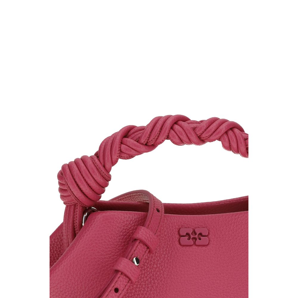 Ganni Multicolor Recycled Polyester Shoulder Bag