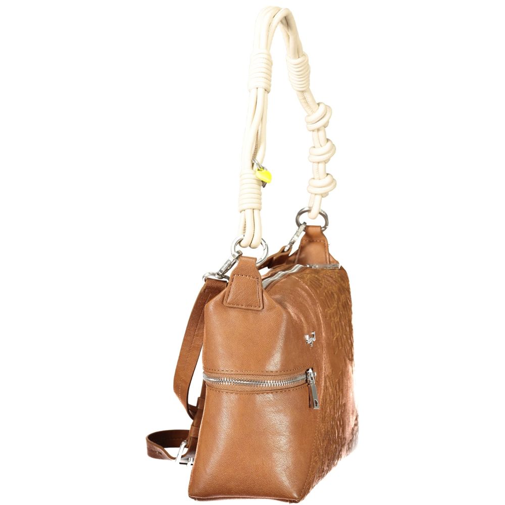 Desigual Sierra Huntington skuldertaske – brun