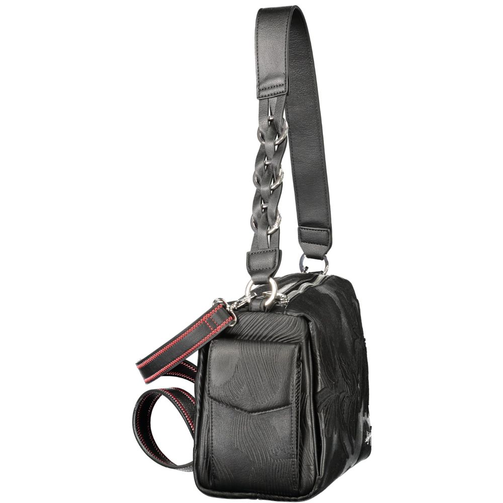 Desigual Black Polyurethane Women Handbag