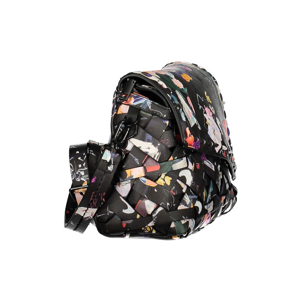 Desigual Black Polyurethane Women Handbag