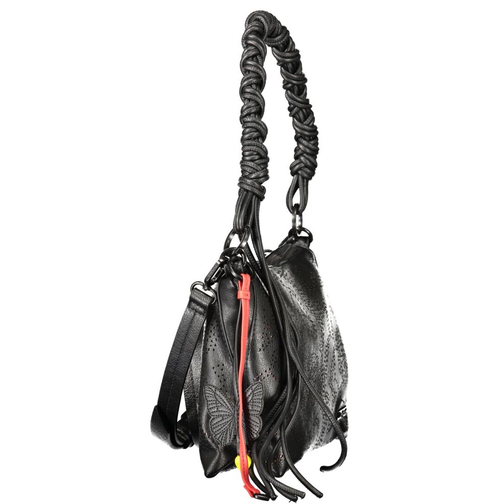Desigual Black Polyurethane Women's Handbag