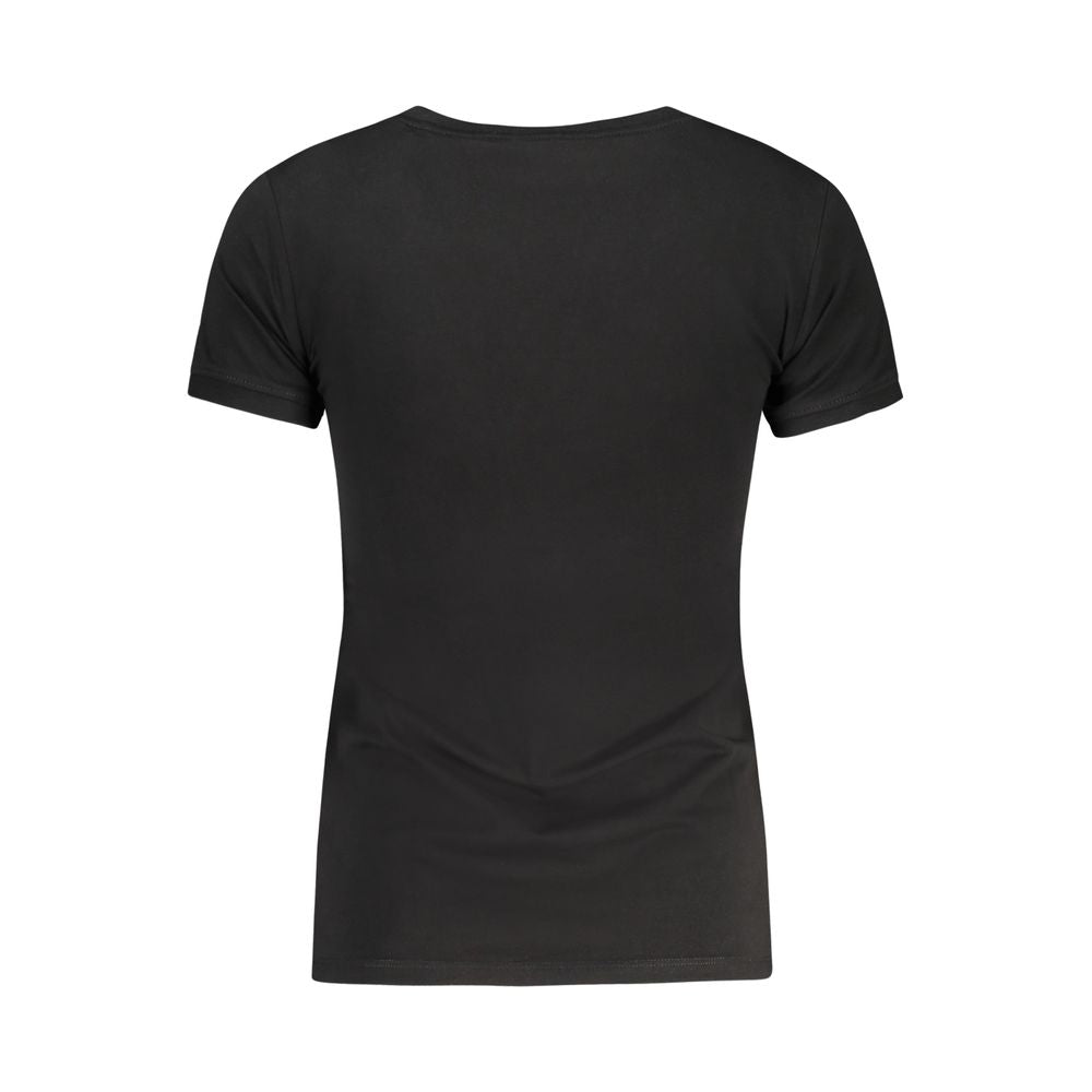 Guess Jeans Black Cotton Women's T-Shirt