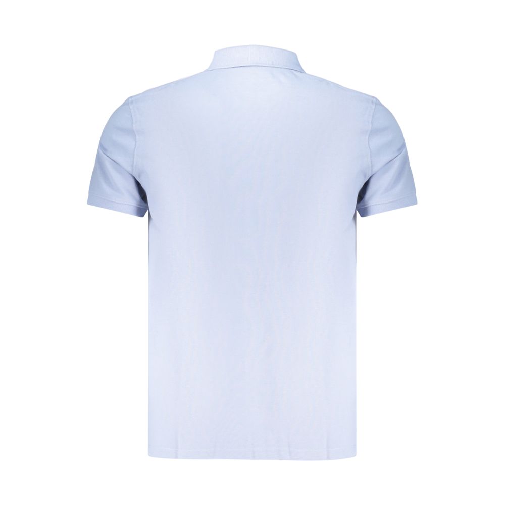 Timberland Azzurro Cotton Men's Polo