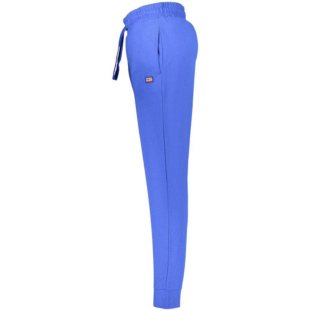 Norway 1963 Blue Cotton Joggers (Workout Pants)