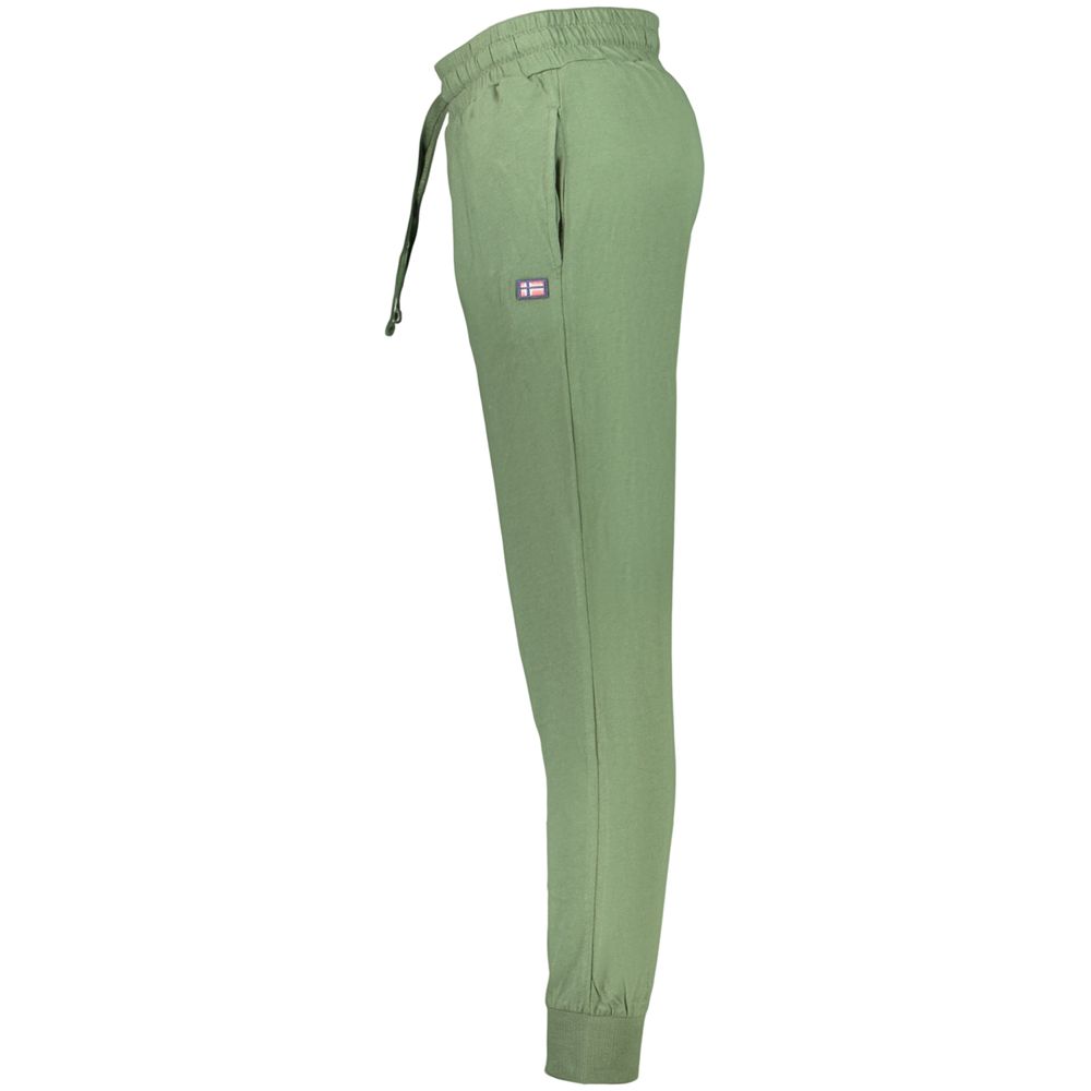 Norway 1963 Green Cotton Athletic Pants