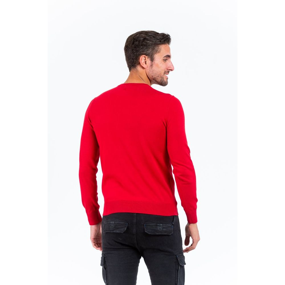 Gas sweater i bomulds- og cashmereblanding – Deep Melange