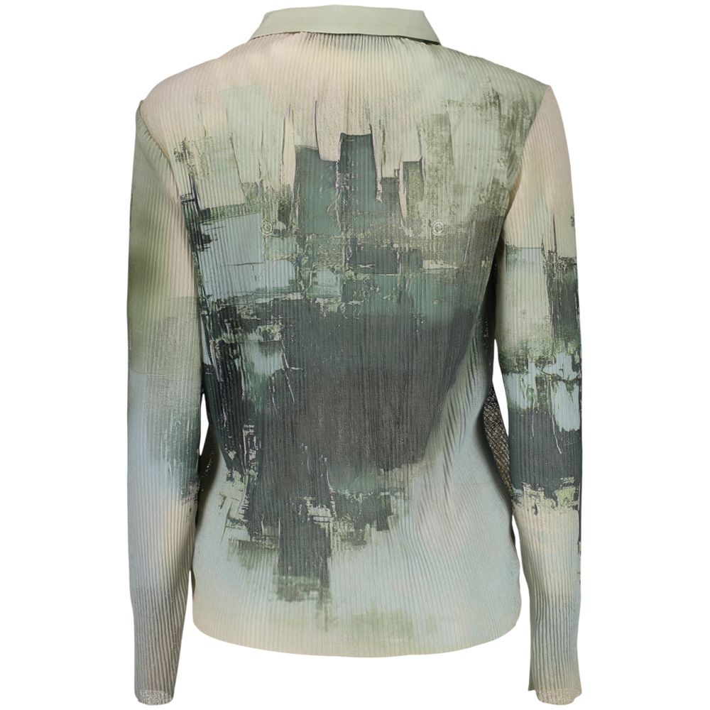 Desigual Verde Polyester Women Shirt