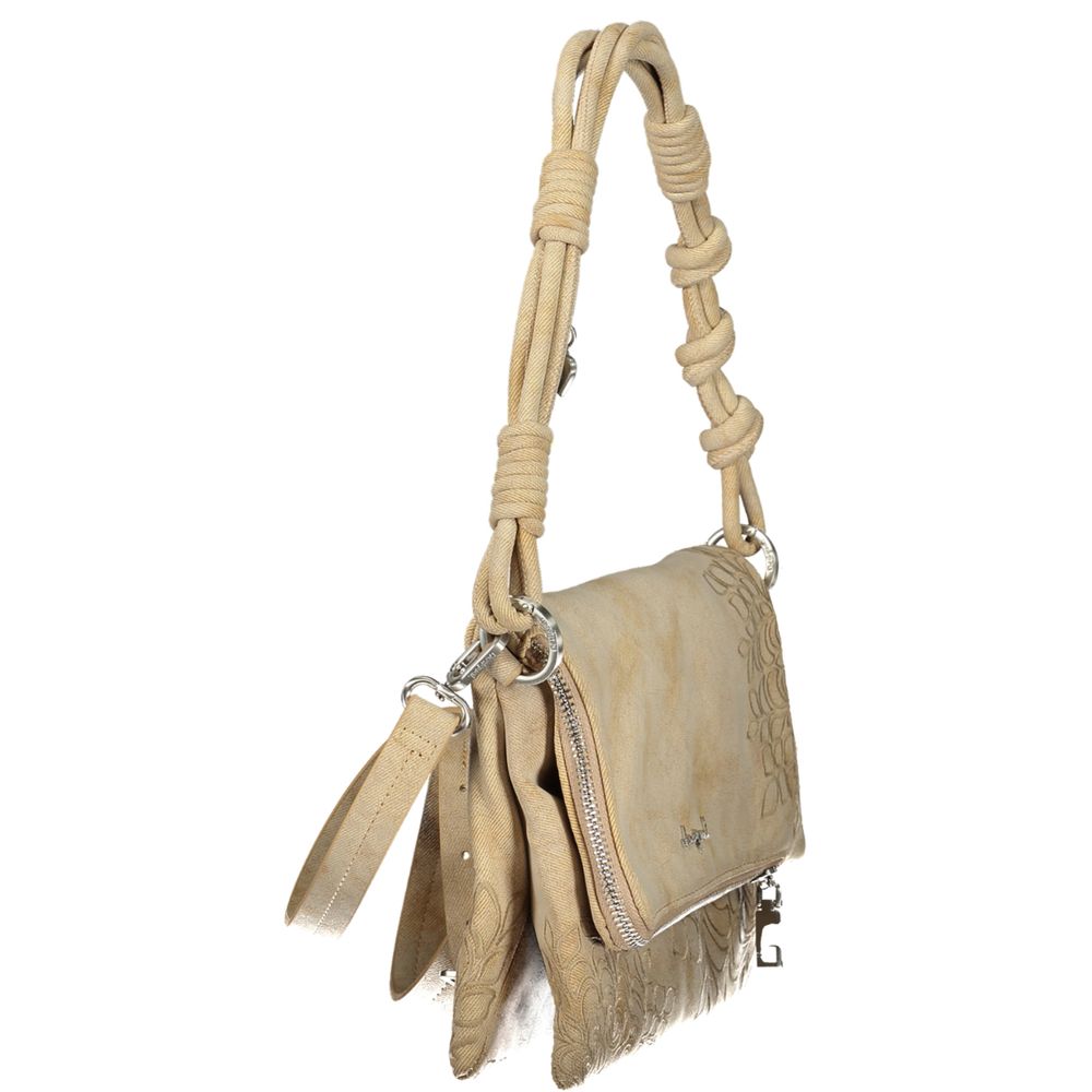 Desigual Sierra Sand Murano håndtaske – beige