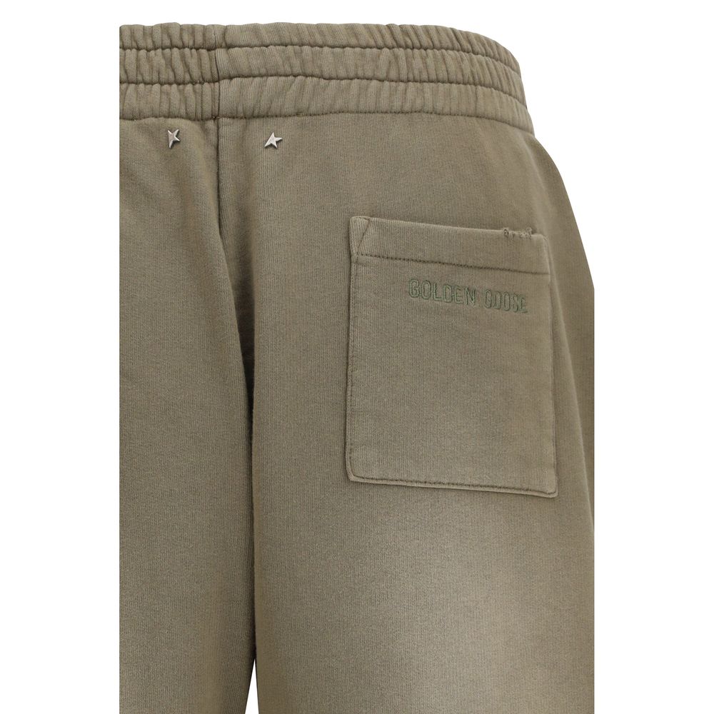 Golden Goose Journey tofarvede sweatpants i bomuld