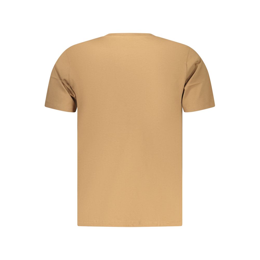 Pepe Jeans Marrone Cotton Men T-Shirt