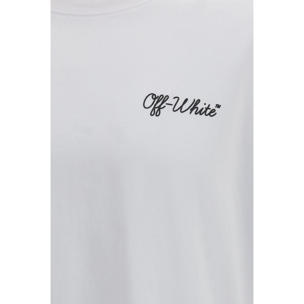 Off-White White Cotton T-Shirt