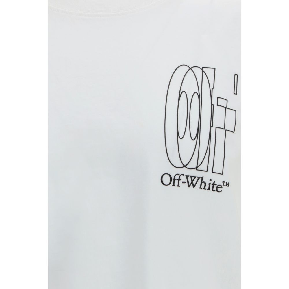 Off-White Big Double Arrow T-shirt – hvid