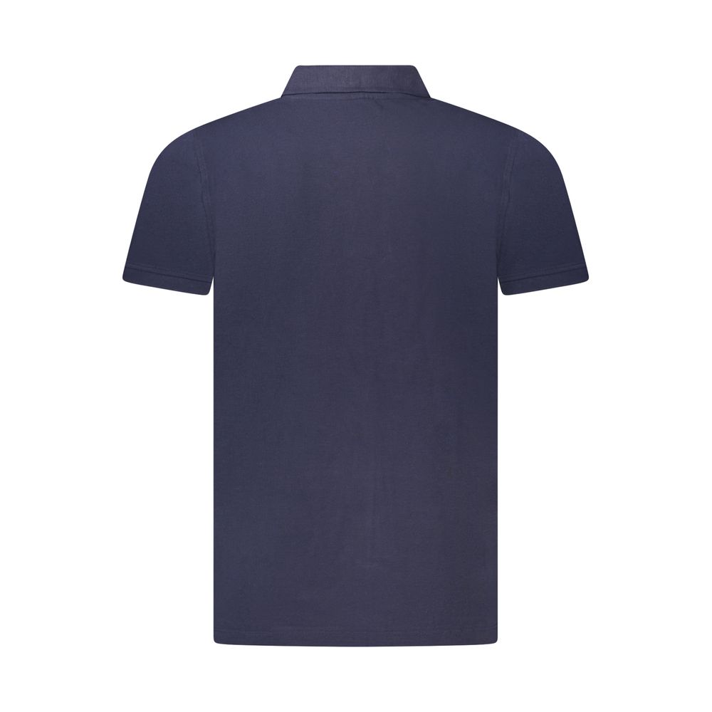 Norway 1963 Blue Cotton Men's Polo