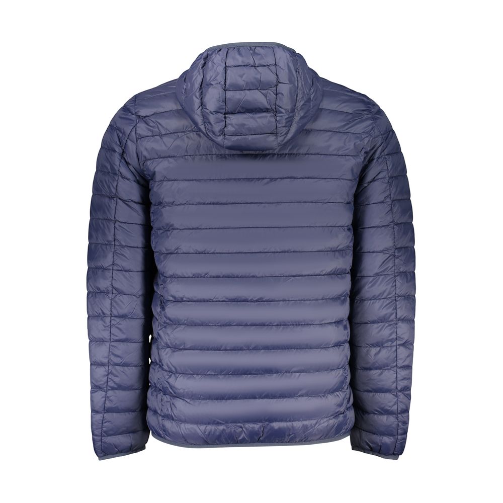Norway 1963 Blue Polyamide Shell Jacket