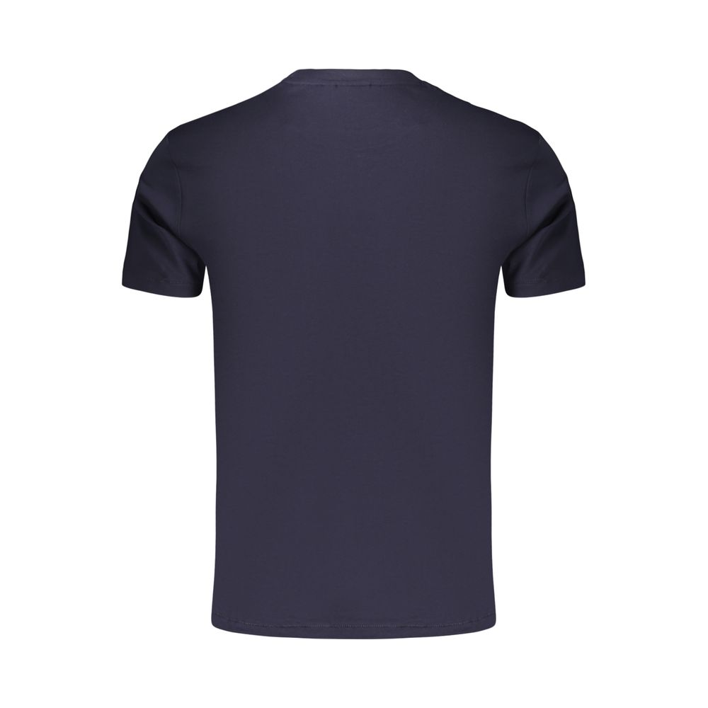 Napapijri T-shirt til mænd i bomuld – blå