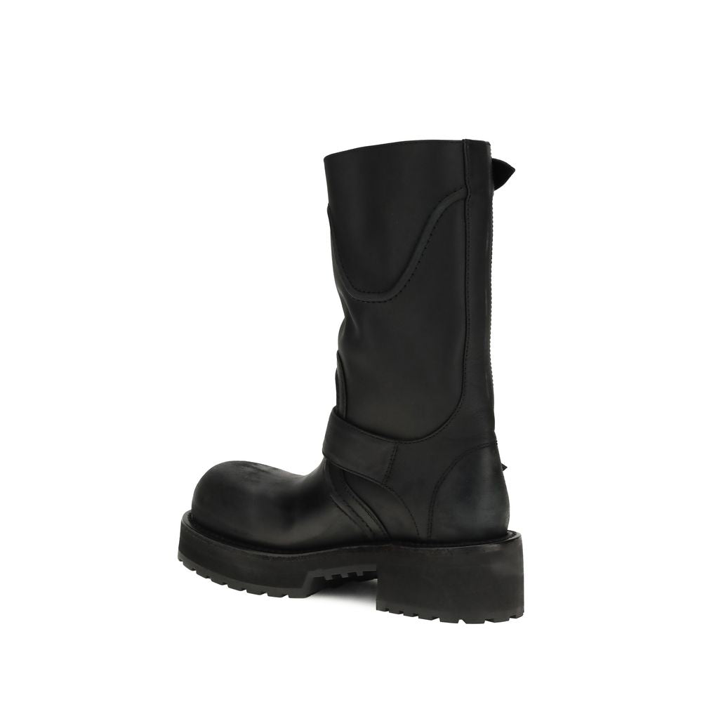 Balenciaga Venom støvler i kalvelæder – sort
